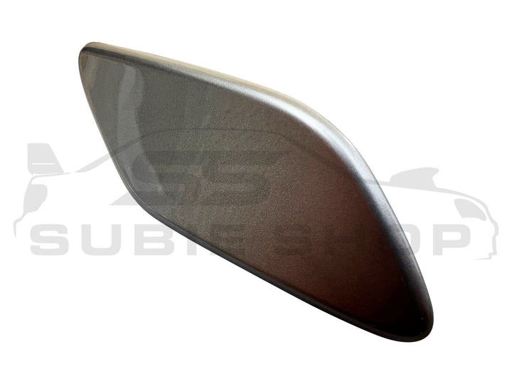 New Genuine Headlight Silver Washer Cap Cover 08-10 Subaru Impreza G3 WRX STi RH