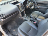 Subaru Forester SJ 2012 - 18 Center Console Leather Boot Shifter Surround Trim