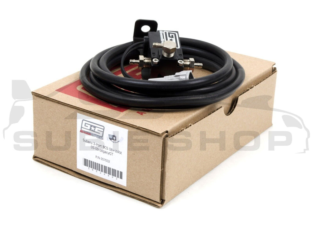 New Grimmspeed 3 Port Boost Control Solenoid for Subaru WRX G3 