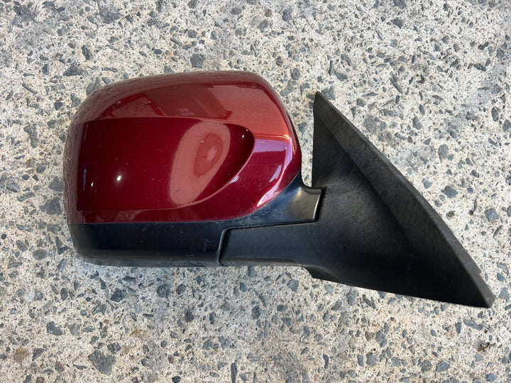 Genuine Subaru Forester SH 2008 - 2010 Right Driver Side Wing Mirror Red 69Z