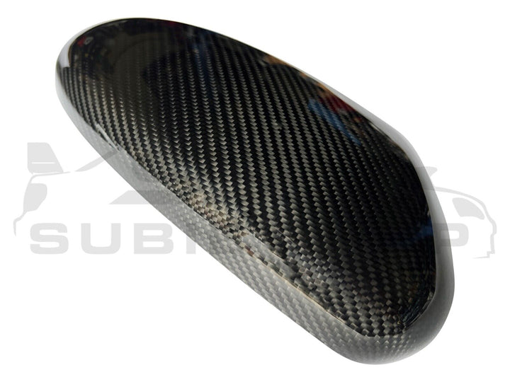 REAL Carbon Fiber Side Mirror Covers Caps Overlays For 22+ Subaru BRZ Toyota 86