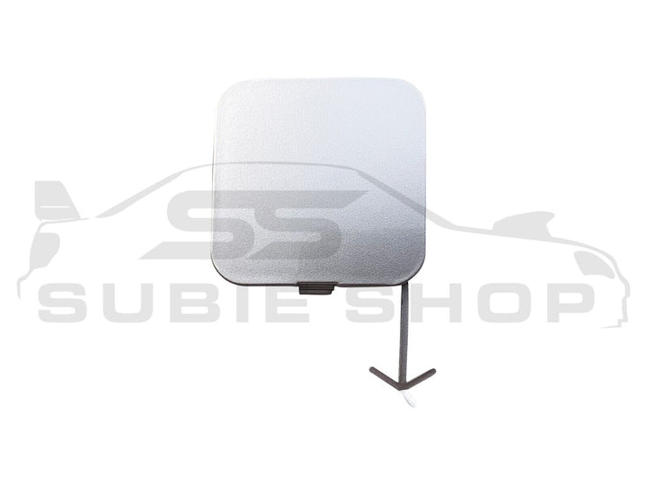 GENUINE Subaru Impreza 08 - 11 GH GE Rear Bumper Bar Tow Hook Cap Cover Silver C3S