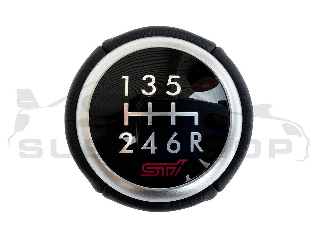 Genuine 6 Speed Manual Shifter Gear Knob Subaru WRX STI Liberty Forester BRZ S206