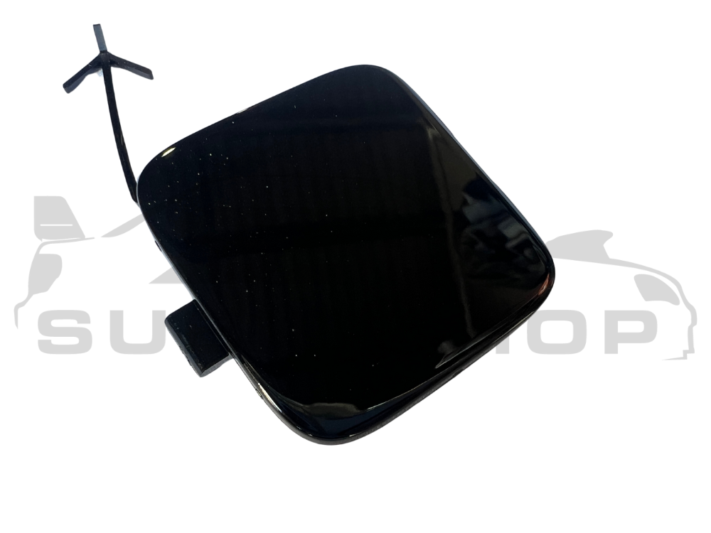 GENUINE Subaru Forester 2013 -18 SJ Rear Bumper Bar Tow Hook Cap Cover Black D4S