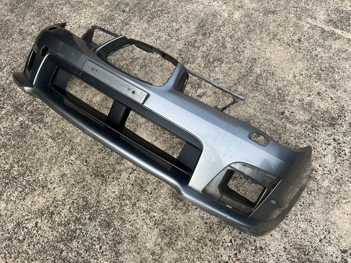 Subaru Impreza GDB WRX STi 05 - 07 Hawkeye Factory Front Bumper Bar Silver 45A