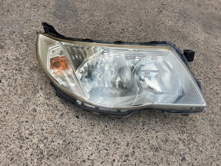 Subaru Forester SH 08 - 12 Front Driver Headlight Right RH Light Halogen GENUINE