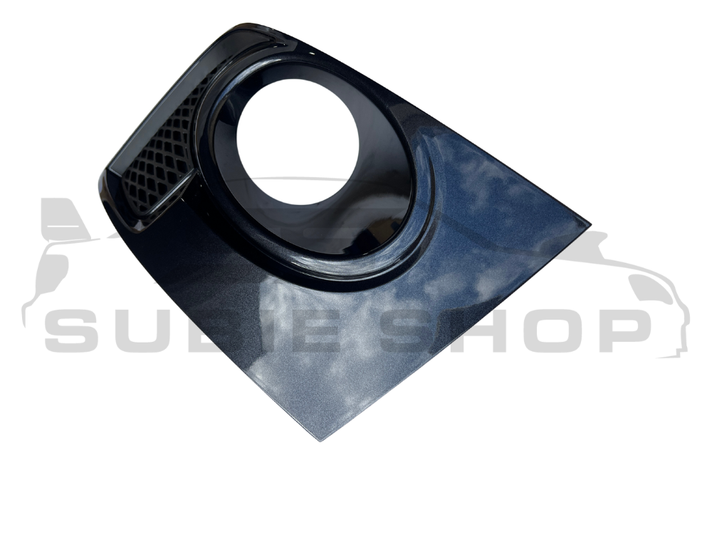 Genuine Subaru Impreza 11-14 WRX STi Fog Light Bezel Cover Surround Grey 61K LH