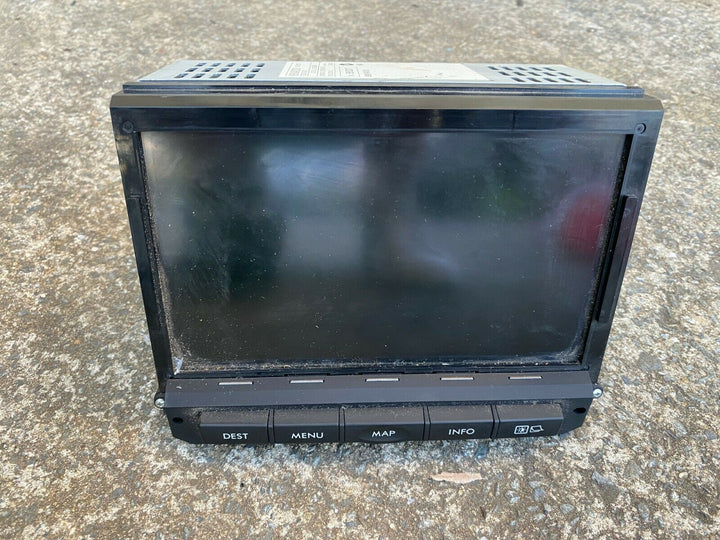 Subaru Liberty Gen 4 2006-2009 Factory OEM Nav System JDM Screen LCD Navigation