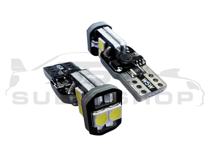 2 X LED Number Plate Light Bulb Lamp Kit For 11 - 19 Subaru Impreza WRX STi WH