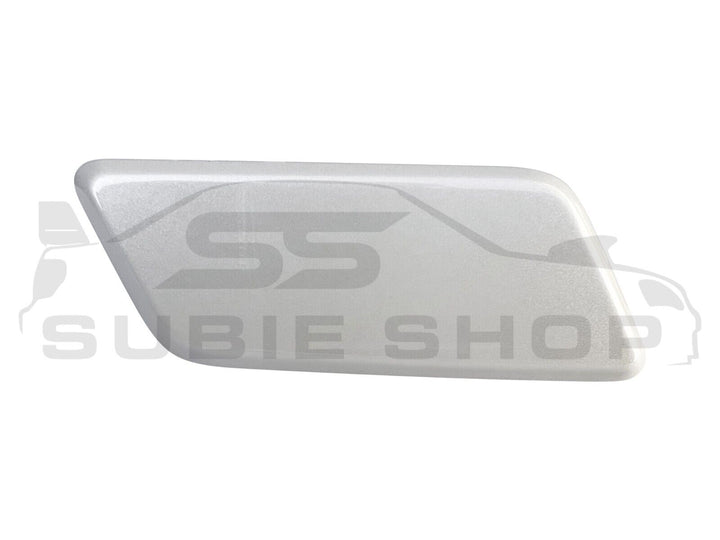 Genine Front Bumper Headlight Washer Cap Cover 15 -17 Subaru Outback BS RH White