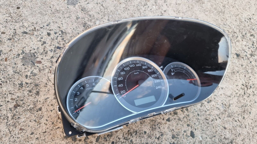 Subaru Impreza 08-11 GH Instrument Cluster Dash Speedo Display Auto 177,794kms