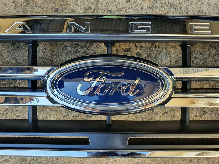 2019 Genuine Ford Ranger Front Center Chrome Grille Grill Badge Ute PX4 MK4 New