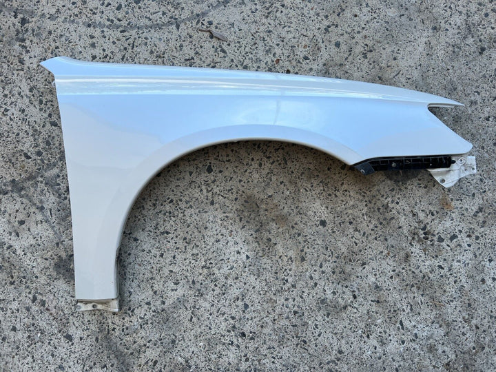 Subaru Liberty Gen 4 06 - 09 Right Drivers Guard Fender Panel White 37J GENUINE