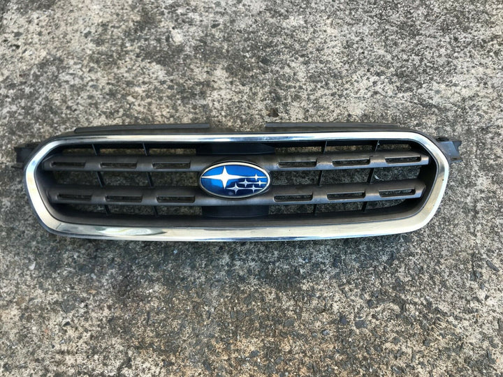 Subaru Outback Gen 3 4 03 - 06 Genuine Front Grille Grill Badge Chrome Black