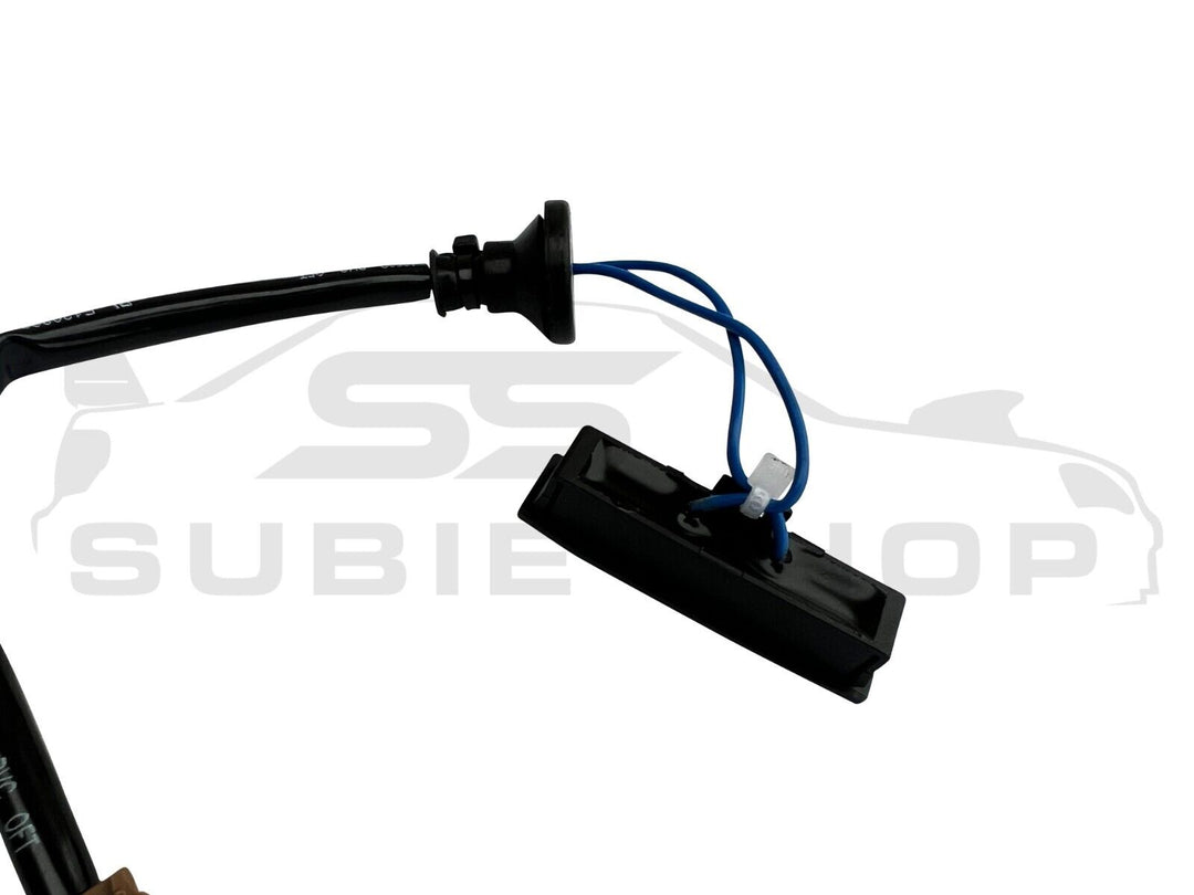 Tailgate Button Boot Release Switch For 08 - 14 Subaru Impreza / RS / WRX Hatch