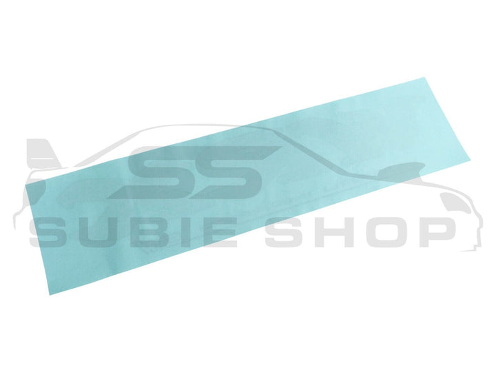 NEW Genuine Subaru Impreza 99 WRX GC8 RA STI Rear Boot Lid Decal Sticker OEM JDM