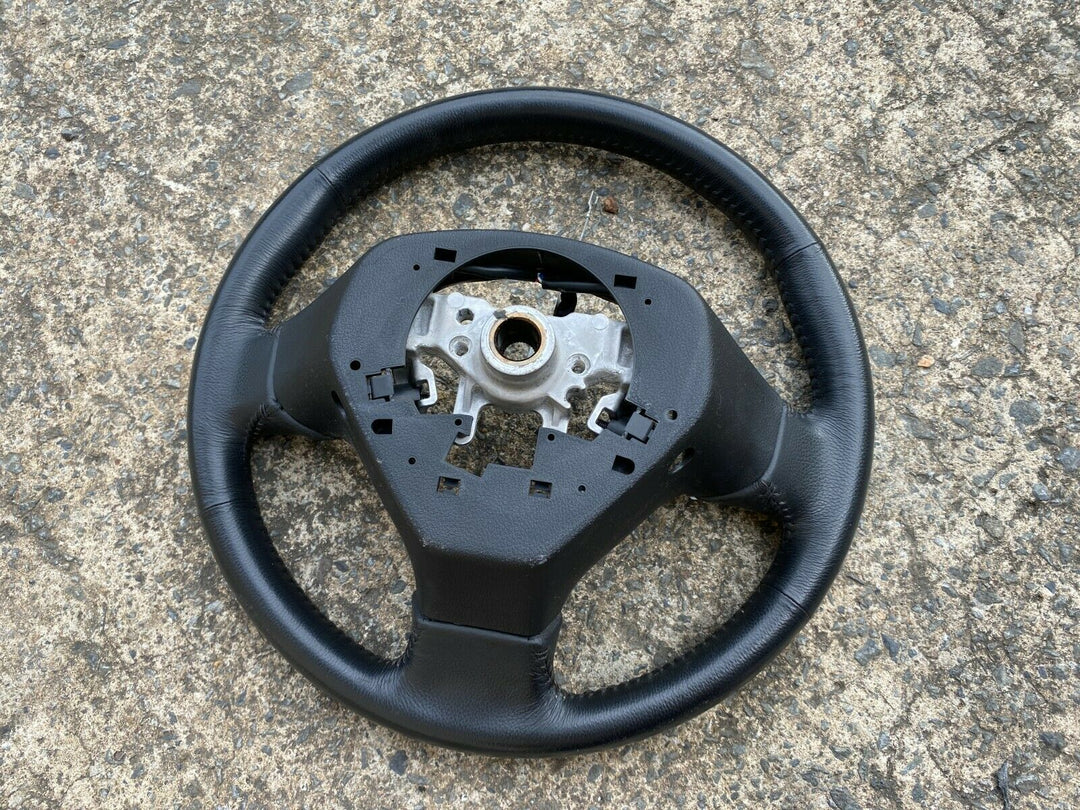 Subaru Impreza 08 - 11 GH G3 RS Sedan Hatch Factory Leather Steering Wheel Black