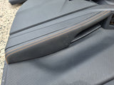 Luxury Subaru XV GT 2017 - 21 Set 4 Leather Door Card Panels Handle Carbon Trims
