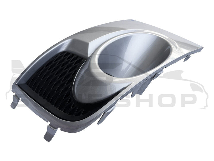 Genuine 11-12 Subaru Impreza WRX STi Fog Light Bezel Cover Surround Silver G1U R