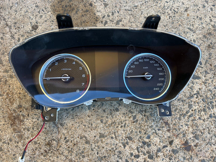 Low KM Subaru Forester SK 2018 - 2021 FB25 Petrol Instrument Cluster 51,726km