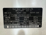 Genuine Subaru Forester 2011 - 2012 FB25 AC Accessory Belt Tensioner Pulley
