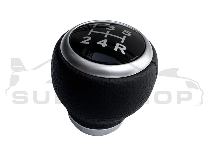 5 Speed Shift Gear Knob For Subaru Impreza WRX STI Liberty GTB Forester BRZ JDM