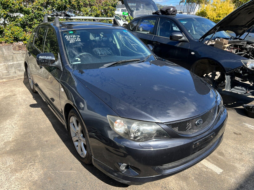 Subaru Impreza RS WRX 08 - 11 Dash Fascia Climate Control Surround Trim Grey OEM