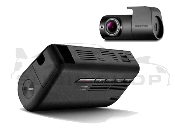 THINKWARE Full HD Dual Dash Cam Kit 4G & WIFI Connected - 64GB T700D64 Parking