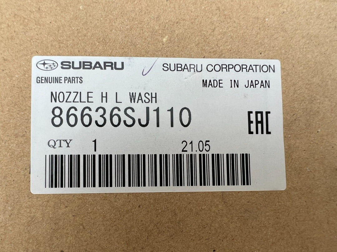 Genuine New Subaru Forester 2018 - 2021 SK Left Passenger Washer Squirter Nozzle