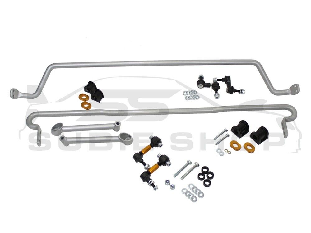 Whiteline Front Rear Sway Bar Link Vehicle Suspension Kit for Subaru WRX 08 - 14