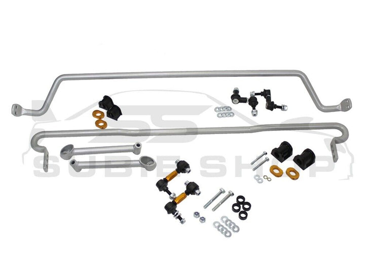 Whiteline Front Rear Sway Bar Link Vehicle Suspension Kit for Subaru WRX 08 - 14