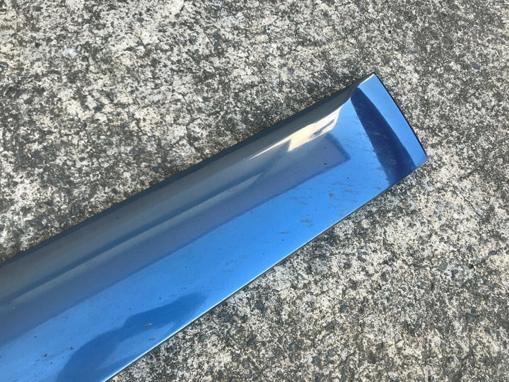 Subaru Outback 03-09 Original Factory Door Lower Cowling Trim Flare Blue 33A LH