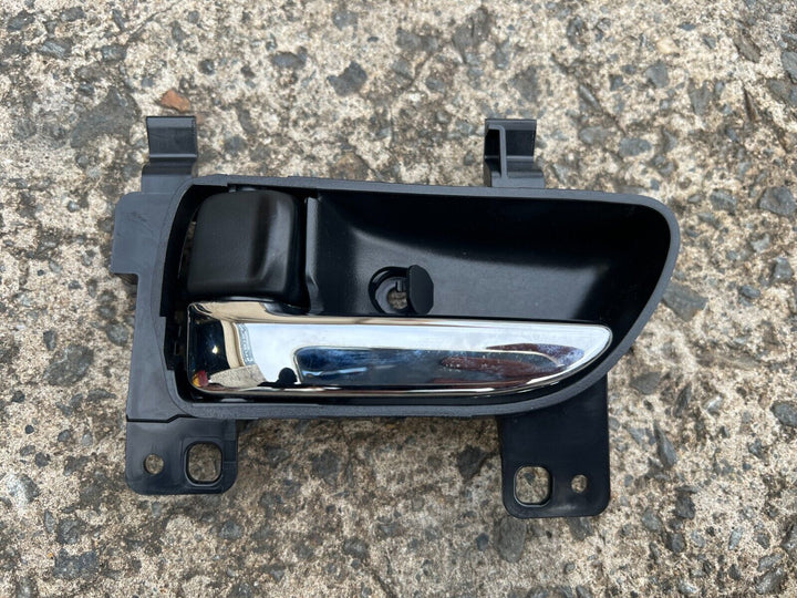 Subaru Forester 12 - 18 SJ Interior Chrome Door Handle Passenger Front & Rear LH