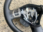 Subaru Forester SH 08 - 12 Black Steering Wheel Bluetooth Buttons Type GENUINE