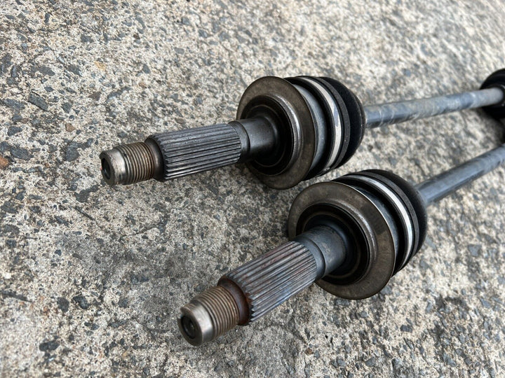 Subaru Forester SJ Turbo Diesel 12 - 18 Rear CVs Driveshafts Set Pair CV Joint