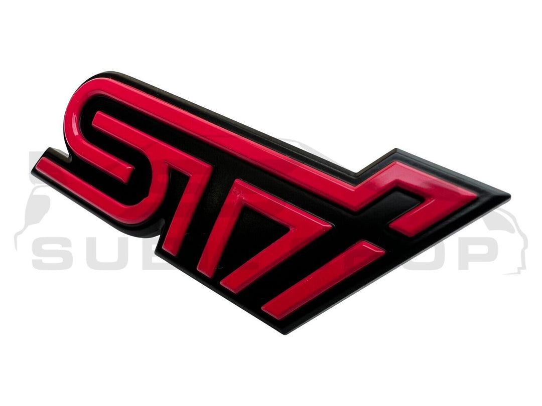 NEW OEM Genuine JDM Subaru Impreza WRX STI 03 -05 Front Grille Badge Logo Emblem