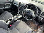 Subaru Liberty Outback 06 - 09 Factory Leather Steering Wheel Horn GENUINE OEM