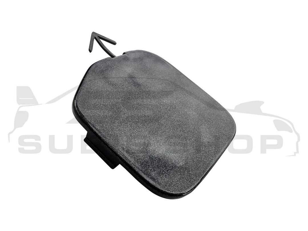 GENUINE Subaru Forester 08 - 12 SH XT Rear Bumper Bar Tow Hook Cover Grey 61K