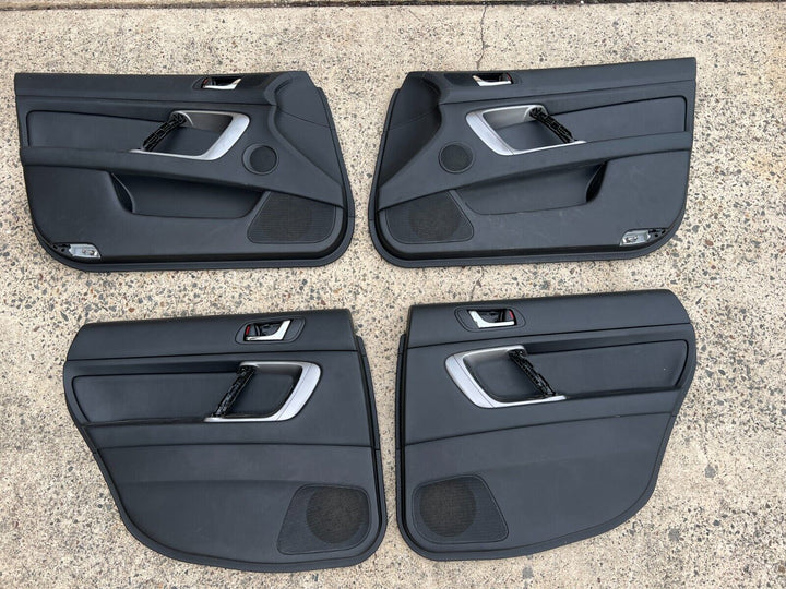 Subaru Liberty Outback 03 - 09 Factory Interior Door Cards Trims Set GENUINE OEM