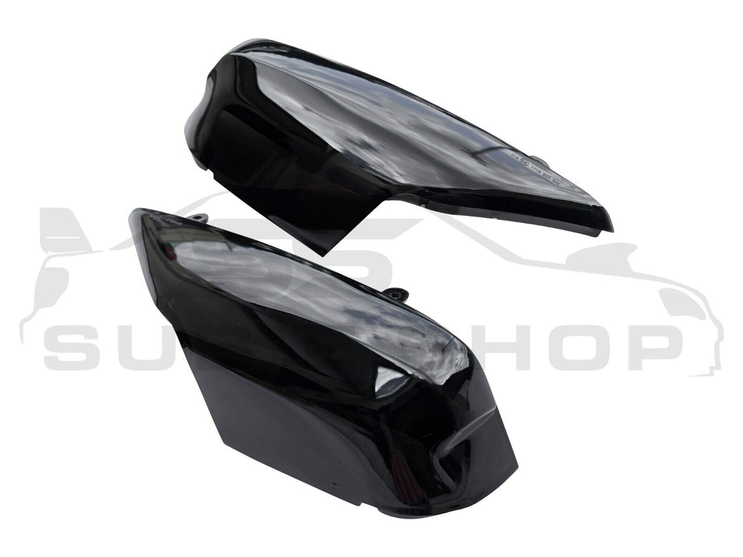 Smoked Black Sequential Side Mirror Indicators For Subaru Liberty Outbk Forester