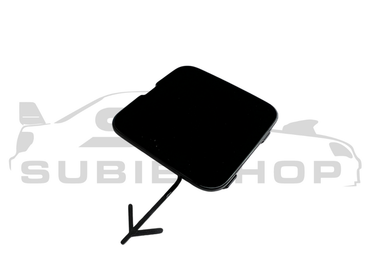 GENUINE Subaru Outback BR 09 - 14 Rear Bumper Bar Tow Hook Cap Cover Black D4S