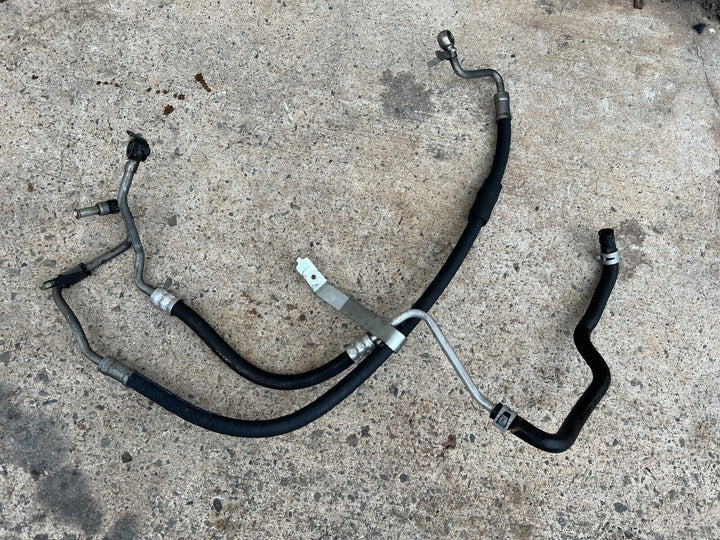 Subaru Liberty GEN 5 Outback 09 - 14 Power Steering Rack Lines Hoses GENUINE OEM