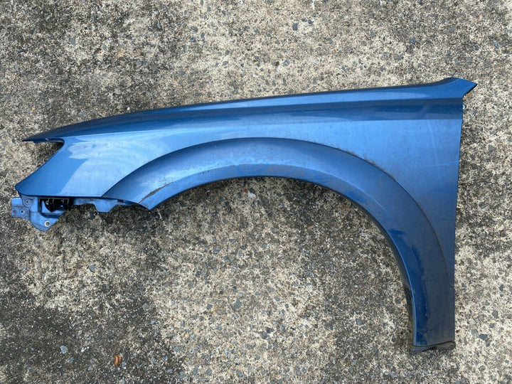 Subaru Outback 06 -09 Factory Front Left Passenger Side Fender Guard Blue 64Z LH