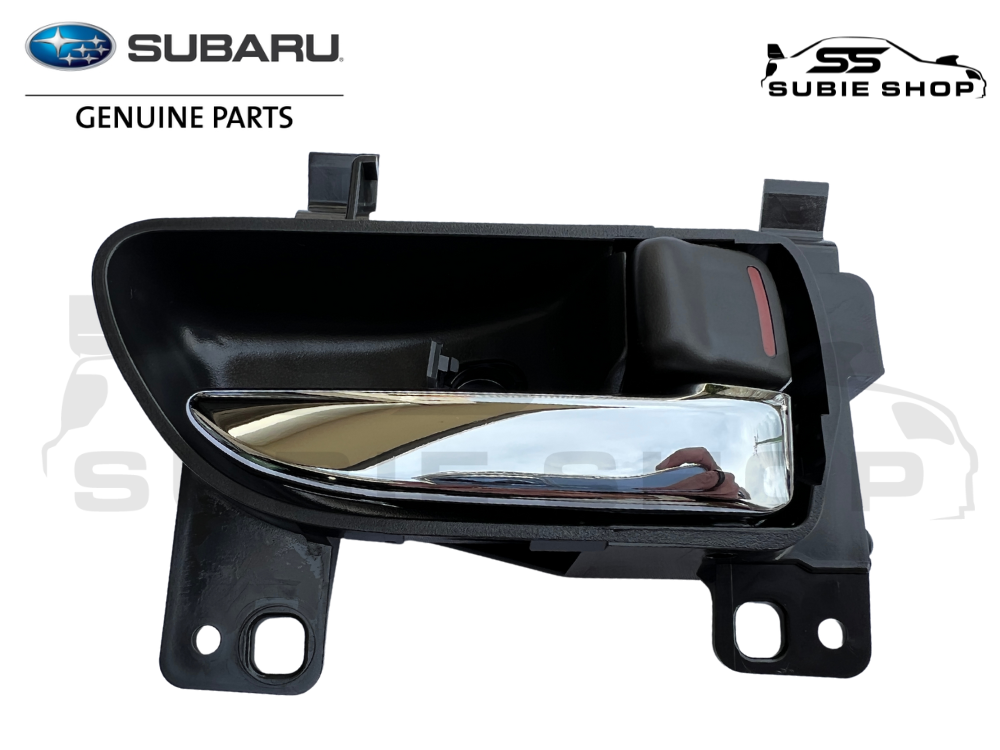 NEW GENUINE Subaru Forester SH XT 08 -12 Interior Door Handle Front & Rear Right