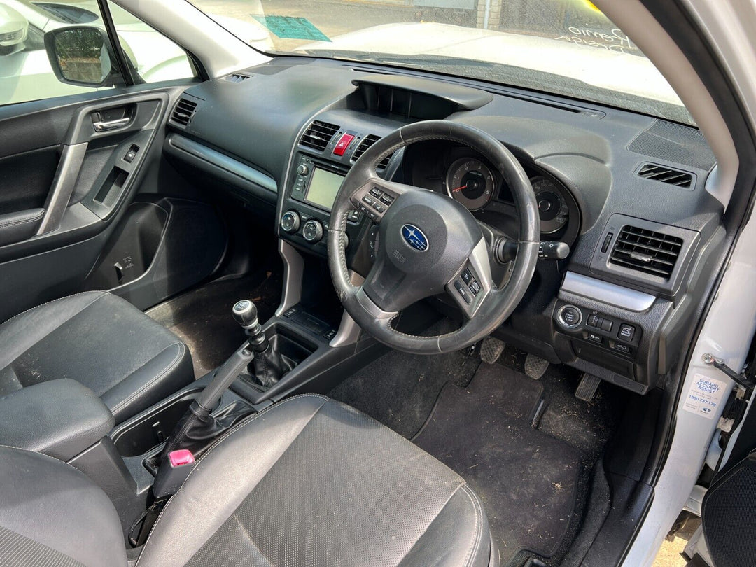 Subaru Forester SJ 2013 - 18 Centre Console Arm Rest Trim Black Coin Tray Insert