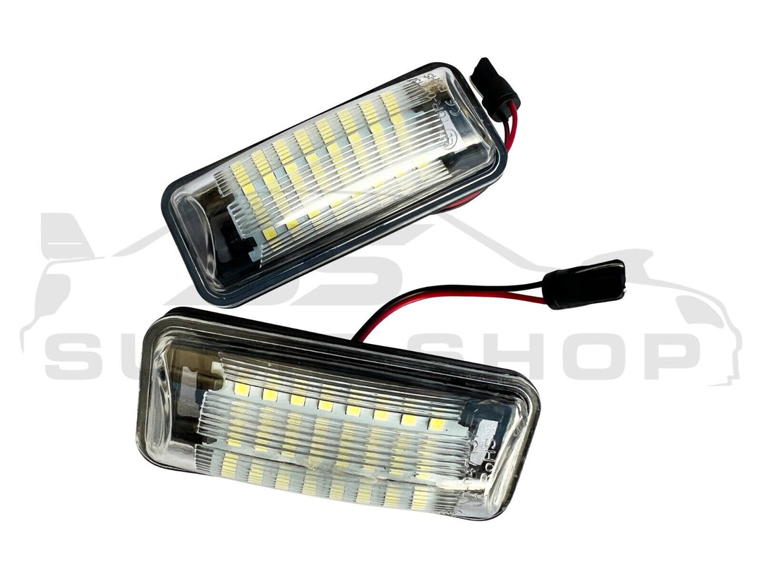 LED Number Plate Replacement Light Kit For Subaru Impreza WRX Forester BRZ XV +