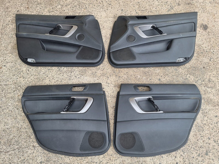 Subaru Liberty Outback 03 - 09 Factory Interior Door Cards Trims Set GENUINE OEM