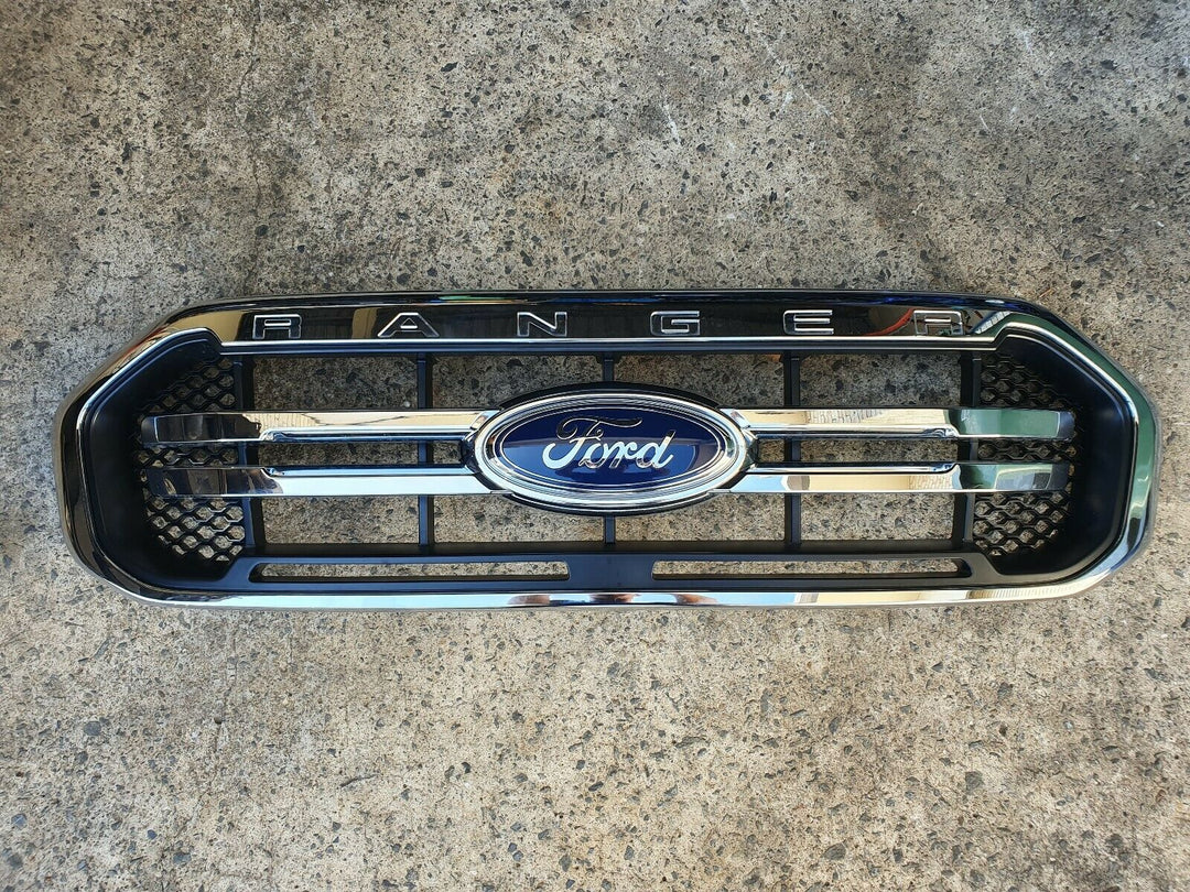 2019 Genuine Ford Ranger Front Center Chrome Grille Grill Badge Ute PX4 MK4 New