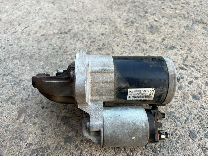 Subaru Forester SH 08 - 10 EJ25 NA Factory Starter Motor GENUINE 37 23300 AA570