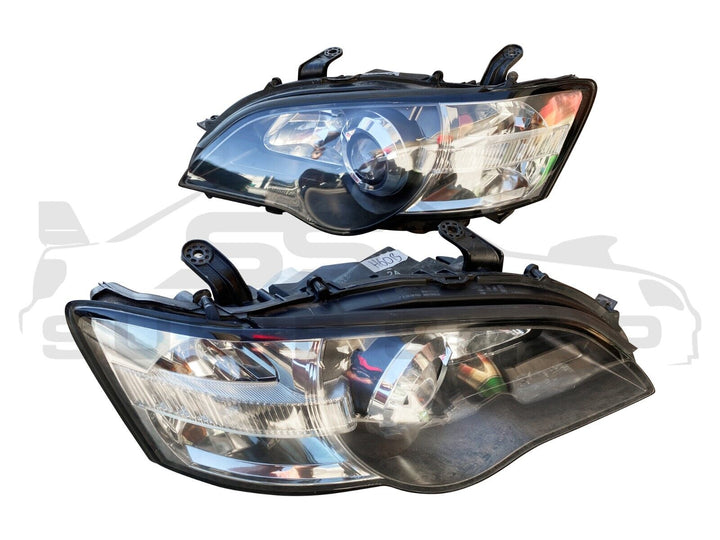 REFURBISHED Subaru Liberty Outback 03 - 06 Gen 4 3 Genuine Koito Headlights Pair